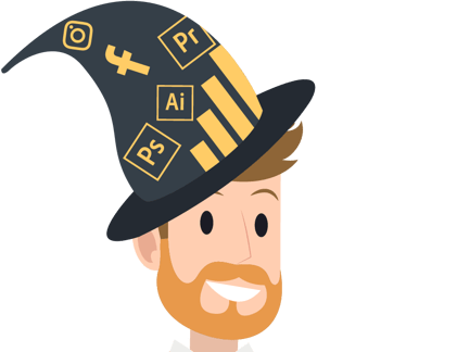 digital wizard_Hoofd_Tekengebied 1